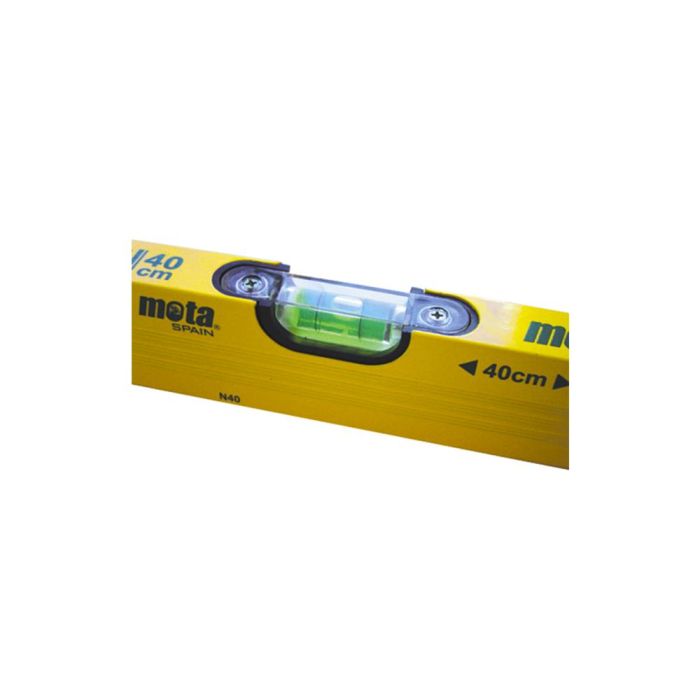 Mota Herramientas Nivel de aluminio N30 300mm - 12" con gotas regulables 1 Mota Herramientas Nivel de aluminio N30 300mm - 12" con gotas regulables 1