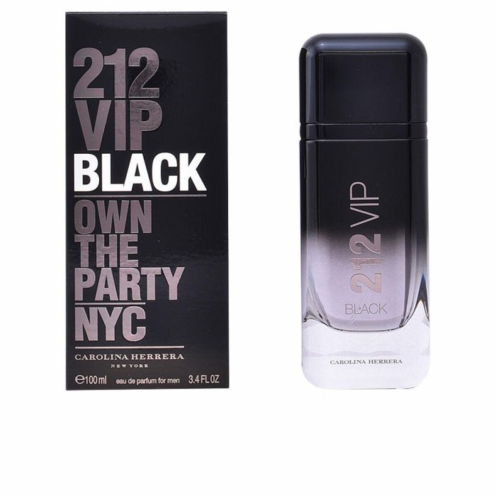 212 vip black eau de parfum vaporizador 100 ml