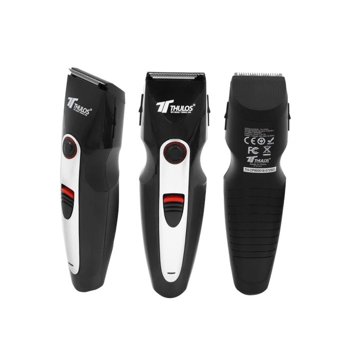 Thulos Cortapelos TH-CP800 - Recortadora de pelo y barba 7 en 1, 45 min autonomía, cuchillas acero inoxidable 1 Thulos Cortapelos TH-CP800 - Recortadora de pelo y barba 7 en 1, 45 min autonomía, cuchillas acero inoxidable 1
