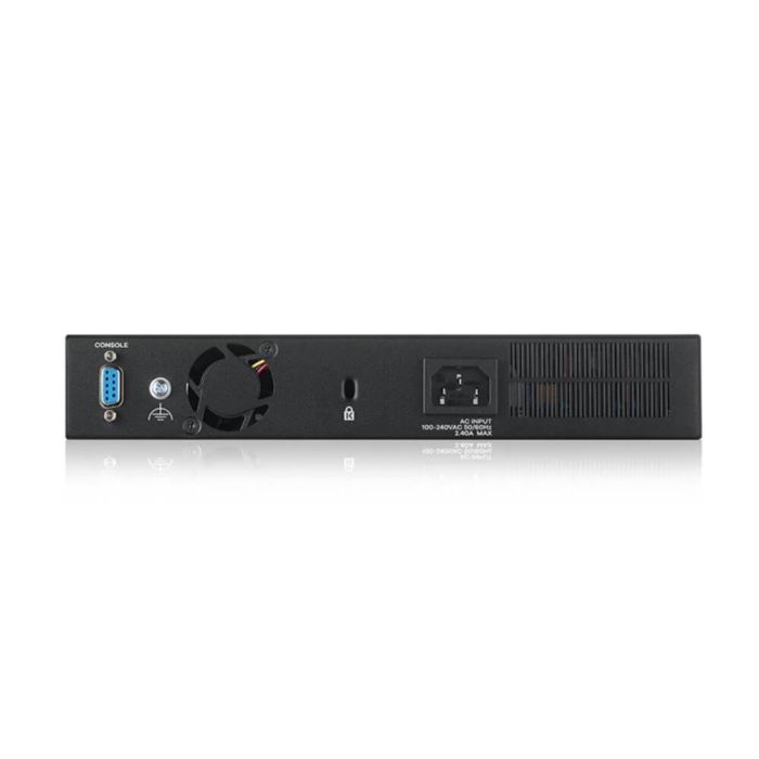 ZYXEL GS2220-10HP-EU0101F Switch Gestionado L2 Gigabit Ethernet PoE Negro 10 Puertos 2