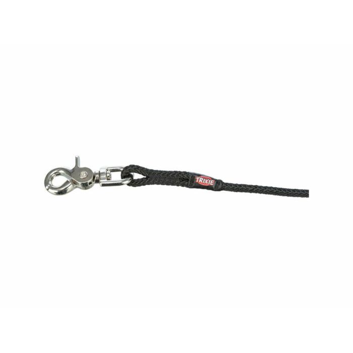 Correa de rastreo Trixie Negro S/L 2