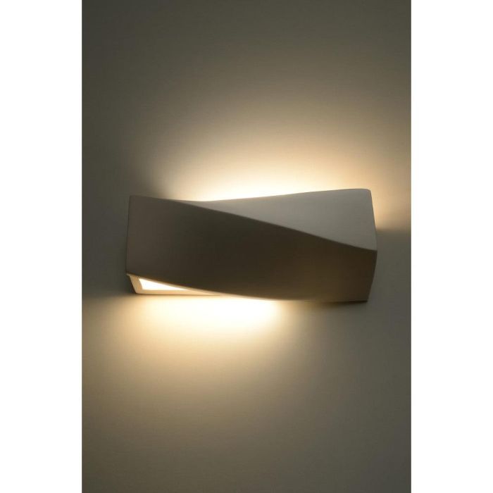 Sigma SOL-SL.0229 Aplique de Pared Rectangular Ondulado con Luz Bidireccional – Diseño Universal 2 Sigma SOL-SL.0229 Aplique de Pared Rectangular Ondulado con Luz Bidireccional – Diseño Universal 2
