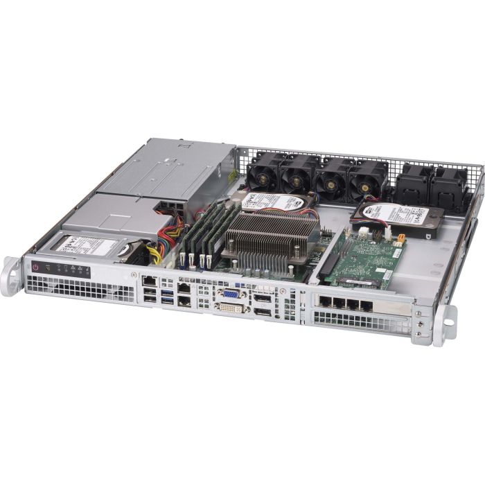 Supermicro SC515 R407 - Rack - einbaufähig 0 Supermicro SC515 R407 - Rack - einbaufähig 0