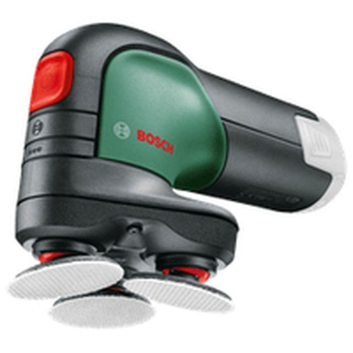 Lijadora de disco inalámbrica Bosch: solo herramienta EasyCurvSander 12 10