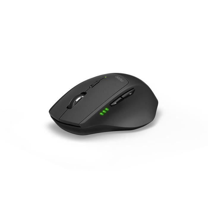 Ratón inalámbrico Rapoo MT550 negro 1 Ratón inalámbrico Rapoo MT550 negro 1