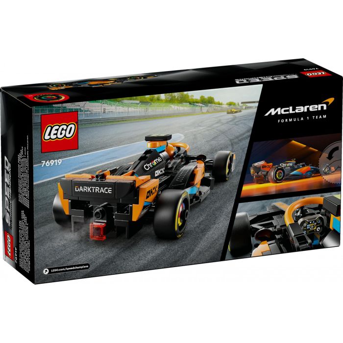 Lego Juego de Construcción Coche McLaren Formula 1 Team Speed Champions Edad Mínima 9 Años 12 Lego Juego de Construcción Coche McLaren Formula 1 Team Speed Champions Edad Mínima 9 Años 12