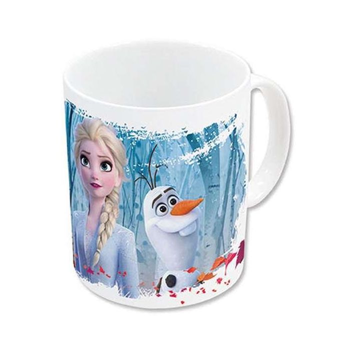 Safta Taza Grande 325ml Frozen "Believe" 11,7x10x8,7cm Lila Poliéster 6