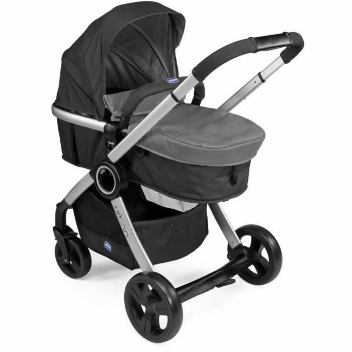 Chicco 607935899 Pack Accesorios Color para Silla de Paseo Urban - Antracita 5