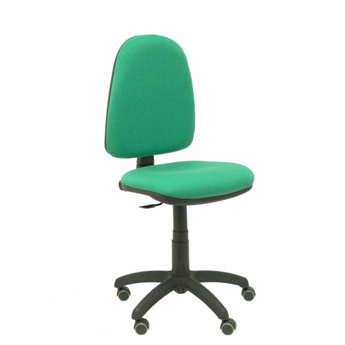 Piqueras y Crespo Silla Ayna Bali Verde - Silla de Oficina Ergonómica con Tapizado en Tejido Bali Piqueras y Crespo Silla Ayna Bali Verde - Silla de Oficina Ergonómica con Tapizado en Tejido Bali
