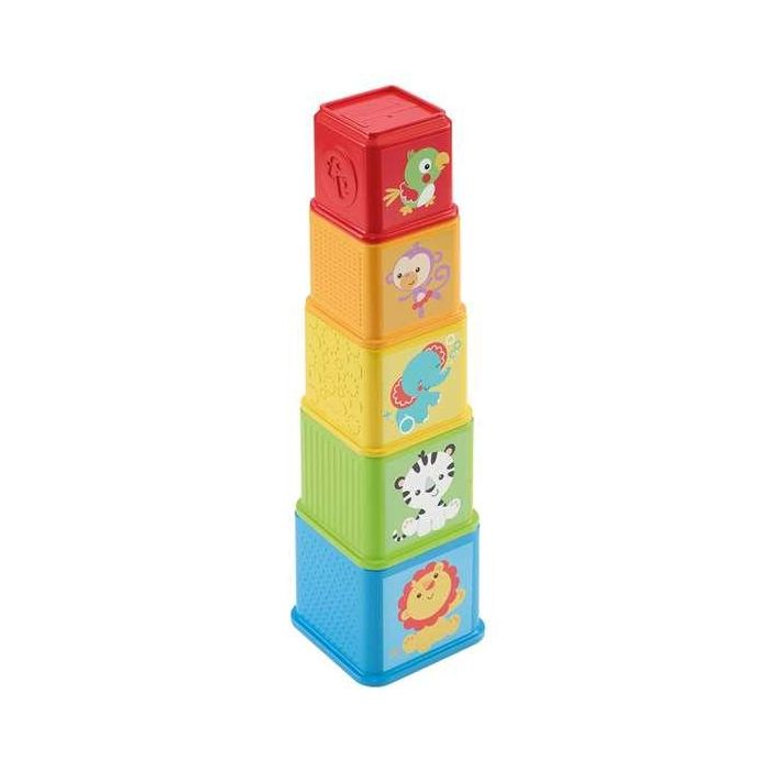 Bloques De Construcción Apila Y Descubre Cdc52 Fisher Price