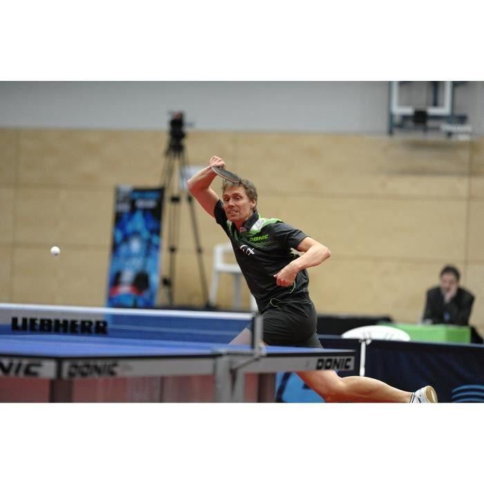 Juego de raquetas de tenis de mesa DONIC SCHILDKRÖT Persson 500 - 3 bolas incluidas - Funda 3 Juego de raquetas de tenis de mesa DONIC SCHILDKRÖT Persson 500 - 3 bolas incluidas - Funda 3