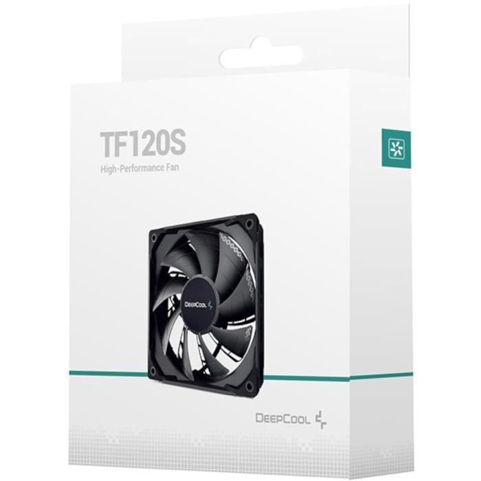 DEEPCOOL TF120S Negro - Ventilador 120mm para caja 2