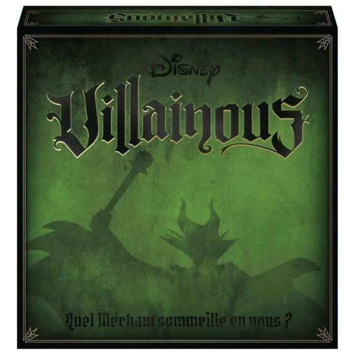 Ravensburger Villainous Juego de Mesa para Despertar el Mal y ser un Villano Disney a Partir de 10 Años 2