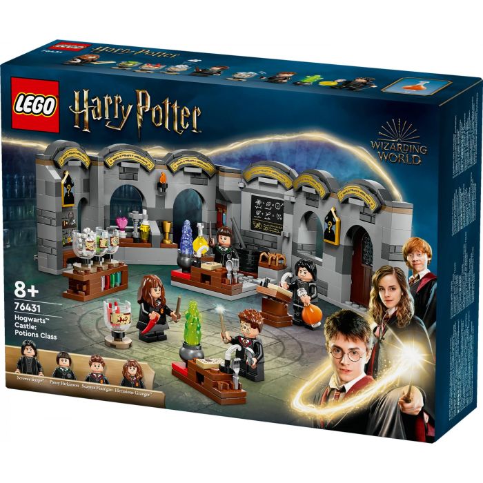 LEGO 76431 Harry Potter Castillo de Hogwarts: Clase de Pociones Juego infantil 11 LEGO 76431 Harry Potter Castillo de Hogwarts: Clase de Pociones Juego infantil 11