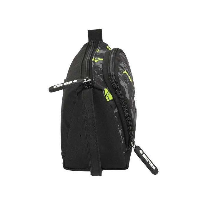 Estuche Escolar con Accesorios Kelme Jungle Negro Gris Lima 20 x 11 x 8.5 cm (32 Piezas) 2 Estuche Escolar con Accesorios Kelme Jungle Negro Gris Lima 20 x 11 x 8.5 cm (32 Piezas) 2