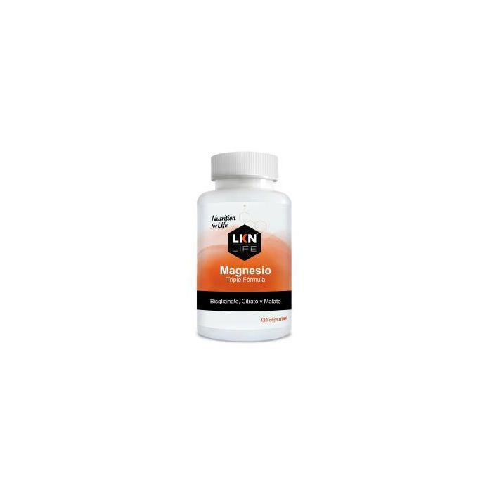 Magnesio Triple Formula 120 Cap Magnesio Triple Formula 120 Cap