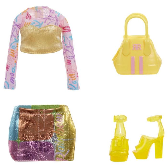 Muñeca Sunny My Fashion Style Rainbow High 4 Muñeca Sunny My Fashion Style Rainbow High 4