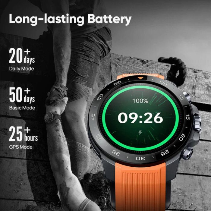 Smartwatch Mibro Mibro GS Explorer S Negro 1,32" 46 mm 2