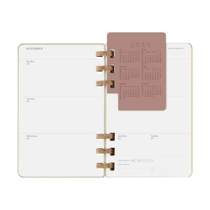Agenda 12M 2026 Espiral Academica L (13 X 21 Cm) Kiwi Tapa Dura Moleskine DHSPK5212AMWH3Y26 9 Agenda 12M 2026 Espiral Academica L (13 X 21 Cm) Kiwi Tapa Dura Moleskine DHSPK5212AMWH3Y26 9