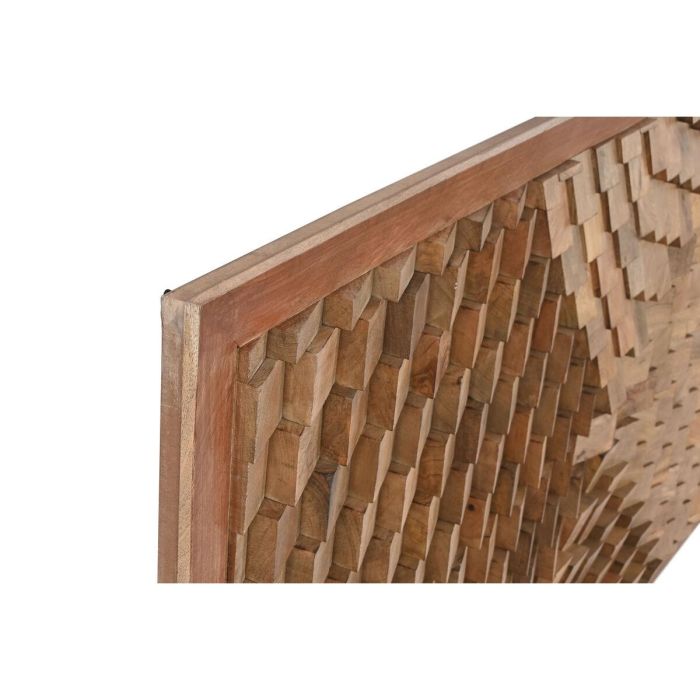 DKD Home Decor Cabecero para Cama Moderno de Madera de Mango, Color Natural, Ancho 180 cm x Alto 90 cm x Fondo 5 cm 3 DKD Home Decor Cabecero para Cama Moderno de Madera de Mango, Color Natural, Ancho 180 cm x Alto 90 cm x Fondo 5 cm 3