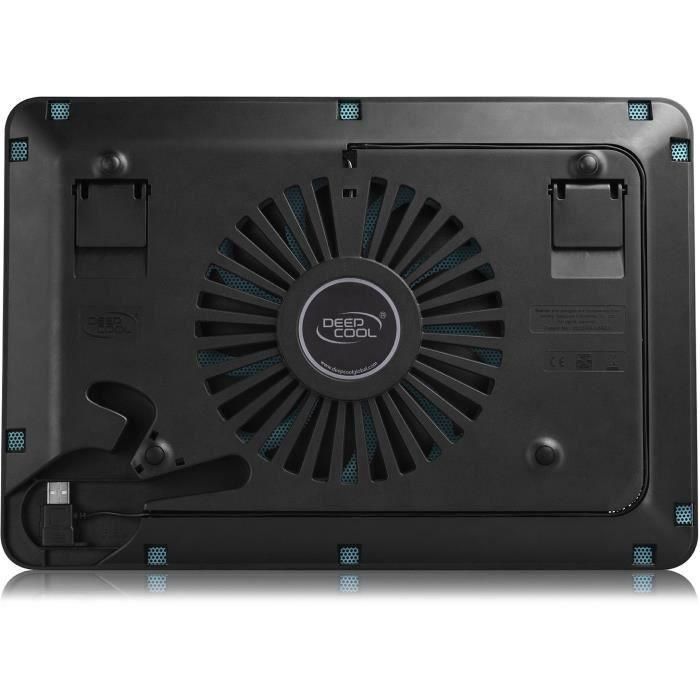 Soporte para portátil ventilado - DEEPCOOL - N2 - Negro (DP-N112-N2) 2