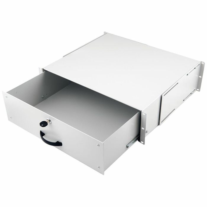 EQUIP Cajón de 19" para Armarios Rack 3U con Cerradura, Gris