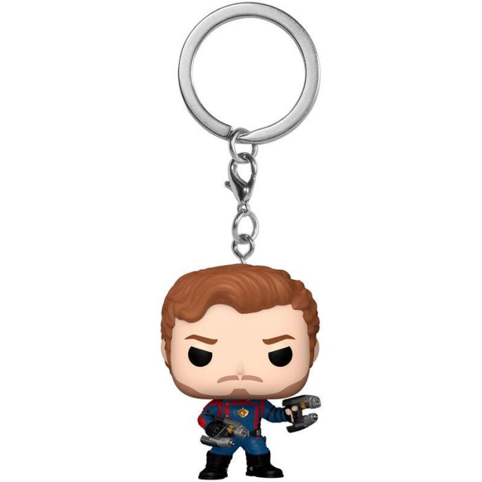 Llavero Pocket POP Marvel Guardianes de la Galaxia 3 Star-Lord 1 Llavero Pocket POP Marvel Guardianes de la Galaxia 3 Star-Lord 1
