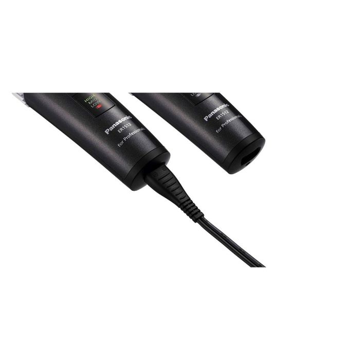 Panasonic ER1512 Cortapelos Profesional X-Taper Blade con Cuchillas de Titanio y DLC, Motor Rotativo, 70 min Autonomía, 5 Posiciones y 6 Peines 1 Panasonic ER1512 Cortapelos Profesional X-Taper Blade con Cuchillas de Titanio y DLC, Motor Rotativo, 70 min Autonomía, 5 Posiciones y 6 Peines 1