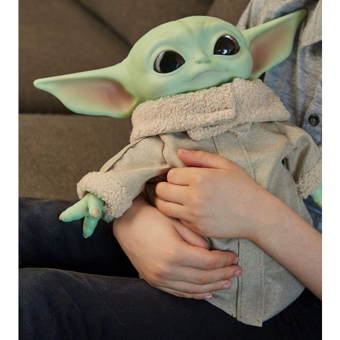 Peluche Baby Yoda Star Wars Gwd85 Mattel 3 Peluche Baby Yoda Star Wars Gwd85 Mattel 3