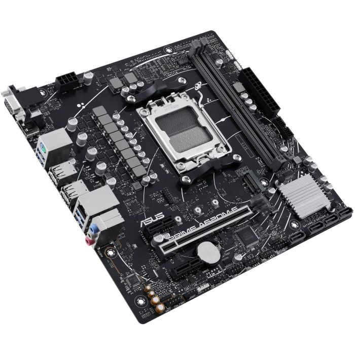 ASUS Prime A620M-E-CSM Placa Base micro ATX AM5 para AMD Ryzen 7000 Series, DDR5, hasta 96 GB 4 ASUS Prime A620M-E-CSM Placa Base micro ATX AM5 para AMD Ryzen 7000 Series, DDR5, hasta 96 GB 4