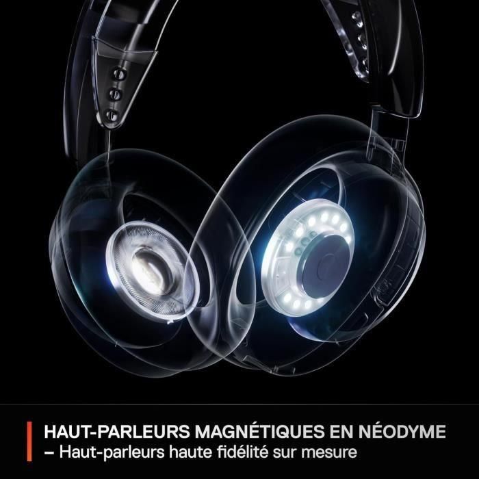 Steelseries Auriculares gaming Arctis Nova 3XW AAATQ07547 Xbox Inalámbricos Bluetooth 40h batería 3