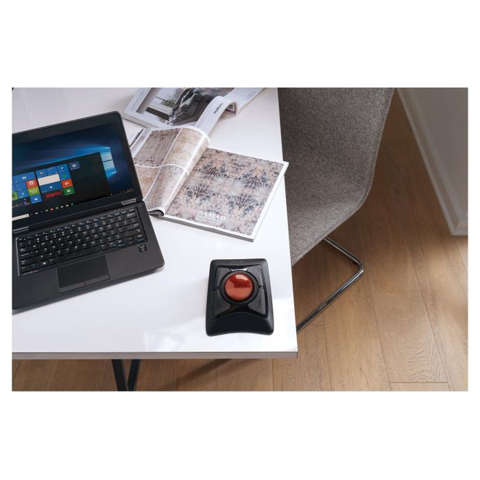 Kensington ExpertMouse Trackball Inalámbrico, Óptico, RF Wireless + Bluetooth, 400 DPI, Ambidextro, Negro 21