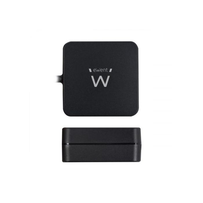 Ewent EW3980 Fuente de Alimentación CA/CC para Portátil 65W, Tensión Ajustable (5-15V), Entrada 100-240V Universal, Negro 4 Ewent EW3980 Fuente de Alimentación CA/CC para Portátil 65W, Tensión Ajustable (5-15V), Entrada 100-240V Universal, Negro 4