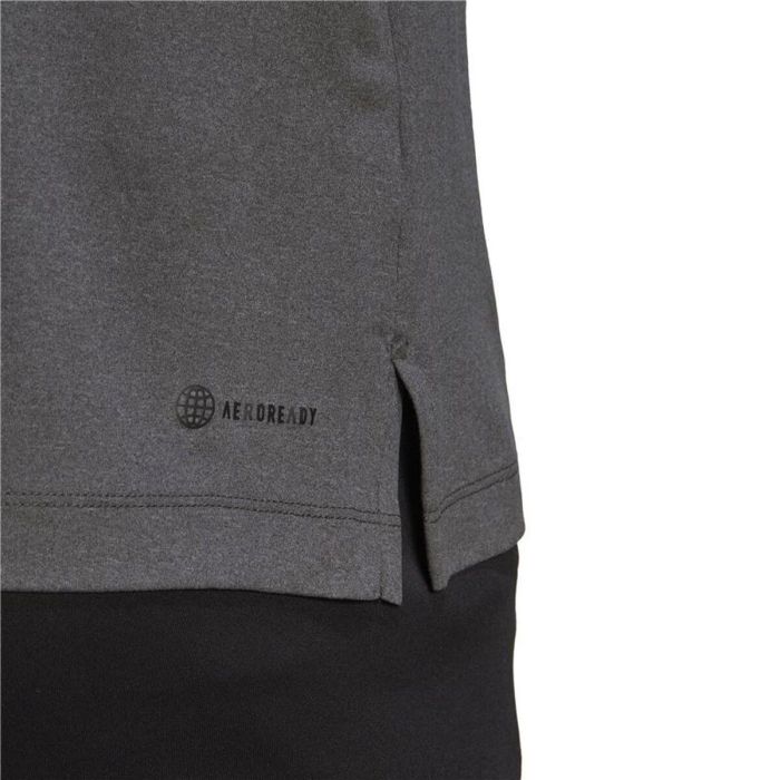 Camiseta de Manga Larga Hombre Adidas HD3538 Gris oscuro (XL)