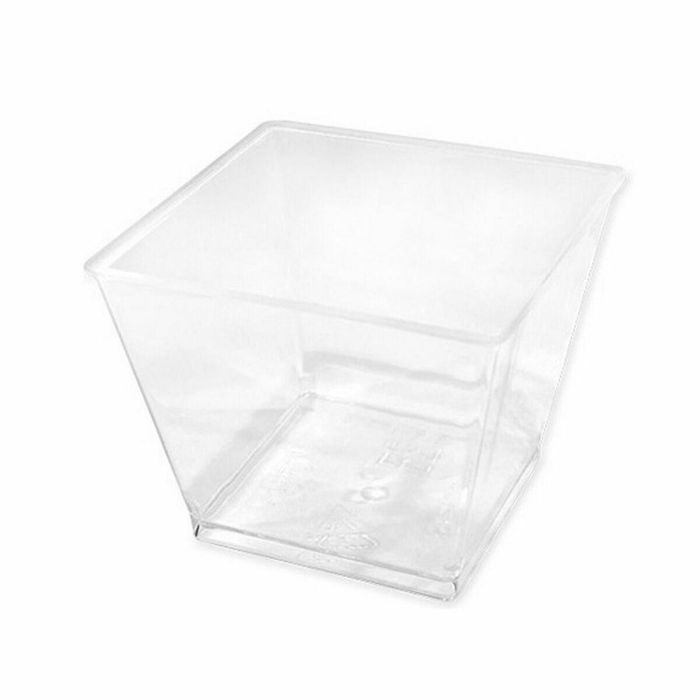 Set de cuencos reutilizables Algon 10 Piezas 6,5 x 5 cm (24 Unidades) 1