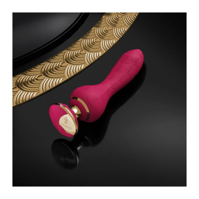 Vibrador Shunga Sanya Fucsia 5 Vibrador Shunga Sanya Fucsia 5