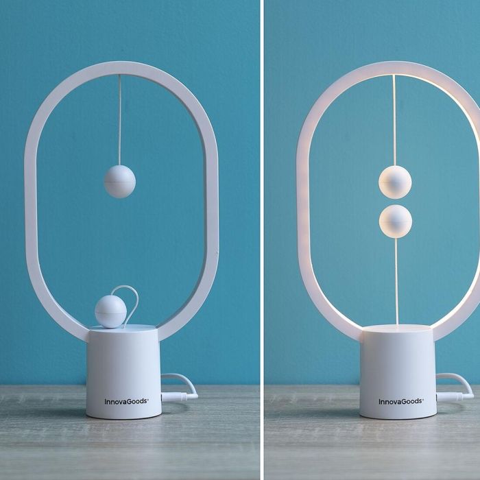 Lámpara de Equilibrio con Interruptor Magnético Magilum InnovaGoods MAGILUM 5 Lámpara de Equilibrio con Interruptor Magnético Magilum InnovaGoods MAGILUM 5