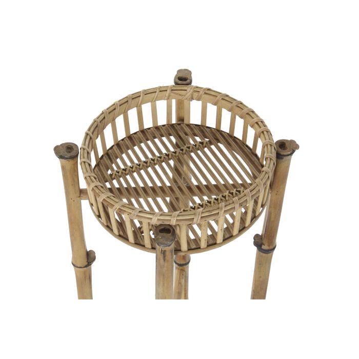 Macetero Balines DKD Home Decor Natural 32 x 55.5 x 32 cm 1 Macetero Balines DKD Home Decor Natural 32 x 55.5 x 32 cm 1