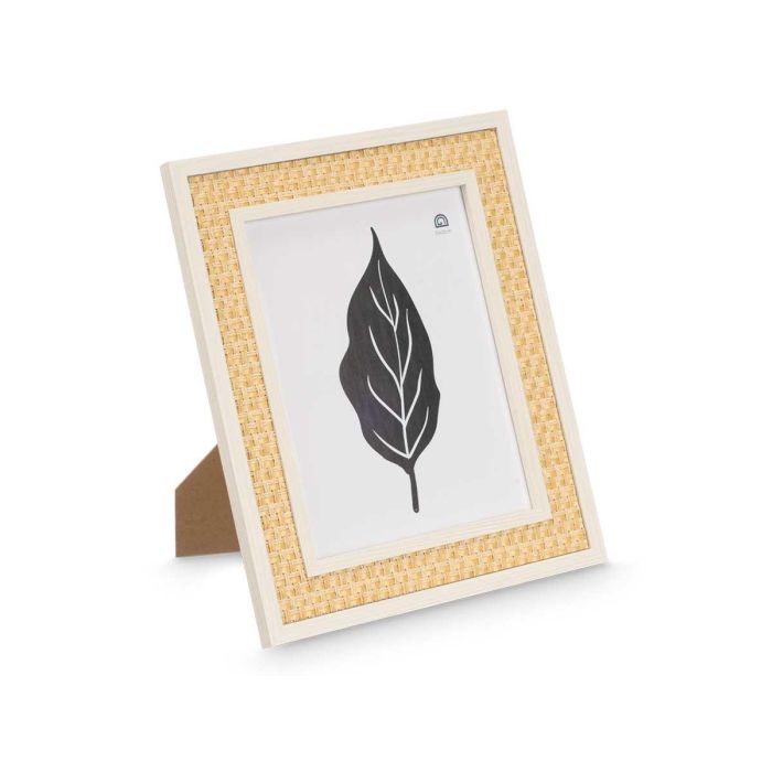 Portafotos Natural con Cuerda 20x25 cm - Giftdecor, Madera MDF, Blanco/Natural (12 Unidades) 1 Portafotos Natural con Cuerda 20x25 cm - Giftdecor, Madera MDF, Blanco/Natural (12 Unidades) 1