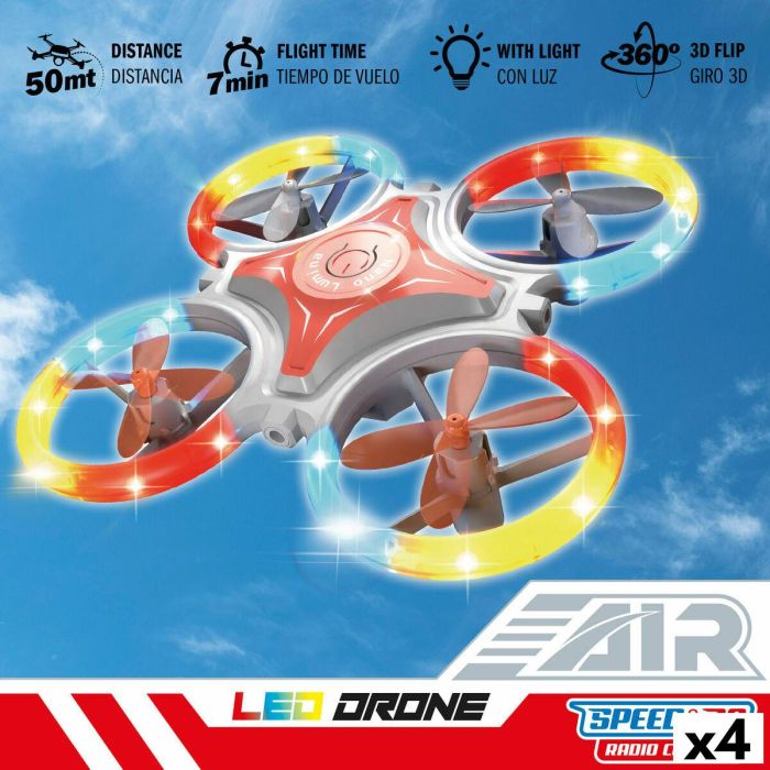 Helicóptero con Radiocontrol Colorbaby (4 Unidades) 11 Helicóptero con Radiocontrol Colorbaby (4 Unidades) 11