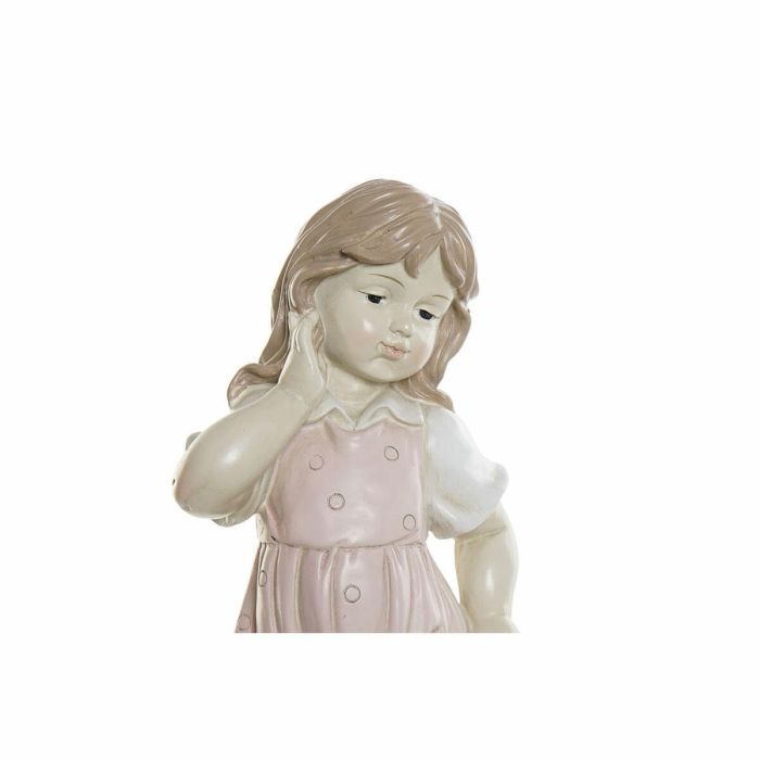 Figura Shabby DKD Home Decor Azul Rosa 16.5 x 44.5 x 26.5 cm (2 Unidades) 1 Figura Shabby DKD Home Decor Azul Rosa 16.5 x 44.5 x 26.5 cm (2 Unidades) 1