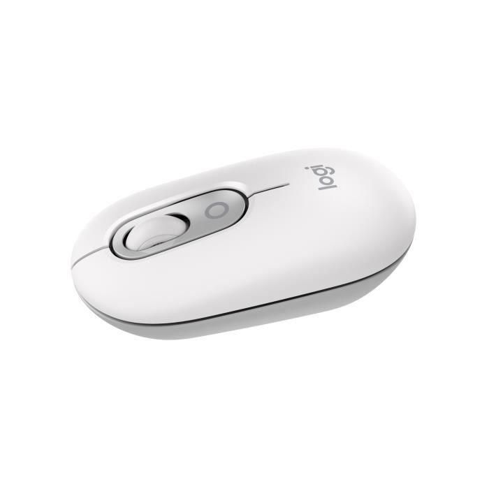 Ratón - Inalámbrico - Logitech - Pop Mouse - Blanco roto Ratón - Inalámbrico - Logitech - Pop Mouse - Blanco roto
