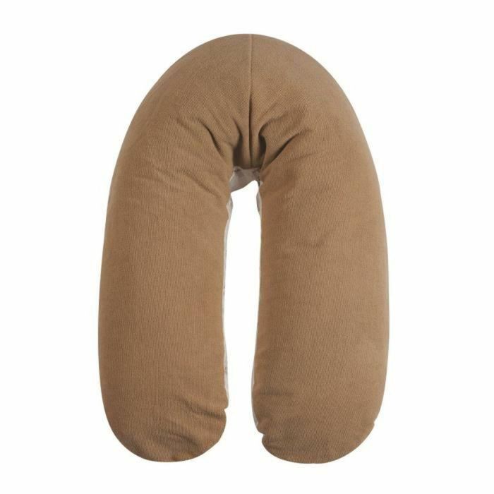 Tineo TIN3275052057716 Cojín de maternidad Microfibra de esponja de avellana 1 Tineo TIN3275052057716 Cojín de maternidad Microfibra de esponja de avellana 1