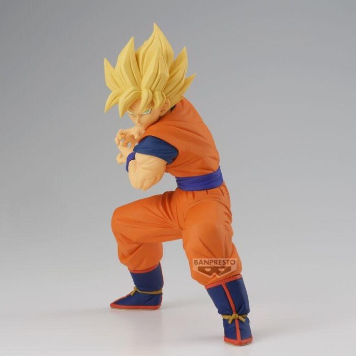 Banpresto Dragon Ball Z Grandista Goku Figura Pre-pintada 22 cm PVC y ABS BP28826P 1