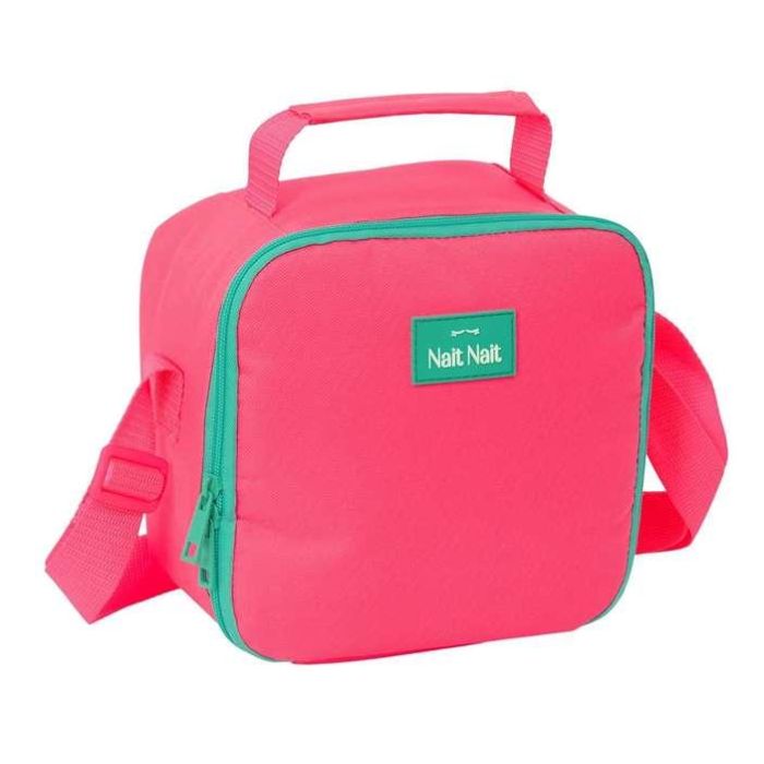 Nevera Safta Waterproof Nait Nait Rosa Fluor 200x200x150 mm Nevera Safta Waterproof Nait Nait Rosa Fluor 200x200x150 mm