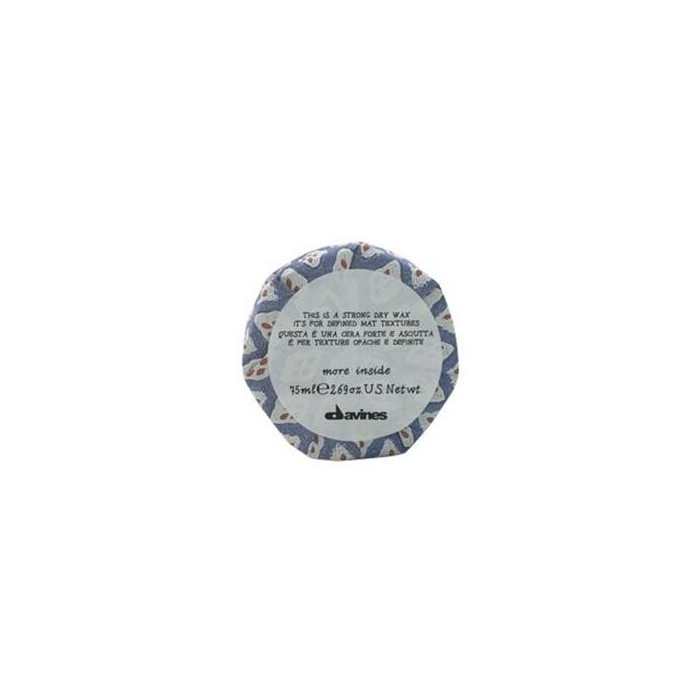 Davines Mi Strong Dry Wax Cera Fuerte Seca 75 mL