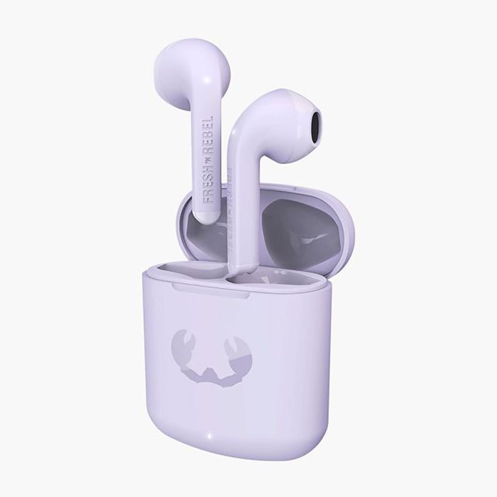 Fresh'N Rebel Twins Core Auriculares Inalámbricos Dreamy Lilac, hasta 30h Autonomía Total y Control Táctil con Función Dual Master Fresh'N Rebel Twins Core Auriculares Inalámbricos Dreamy Lilac, hasta 30h Autonomía Total y Control Táctil con Función Dual Master