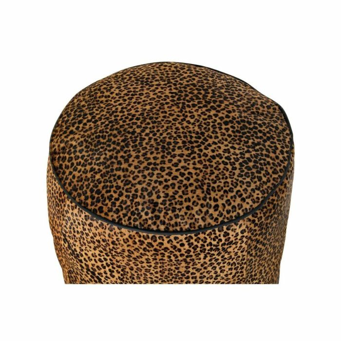 Reposapies Colonial DKD Home Decor Marron Negro 46 x 50 x 46 cm 2 Reposapies Colonial DKD Home Decor Marron Negro 46 x 50 x 46 cm 2