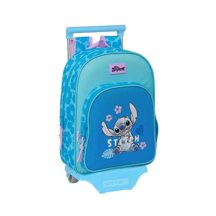 Mochila Safta Mod. 185 Con Carro 705 Setitch Hawaii 340x260x110 mm Mochila Safta Mod. 185 Con Carro 705 Setitch Hawaii 340x260x110 mm