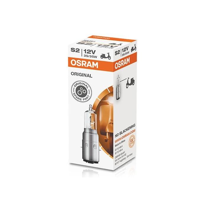 Osram 64327 S2 Ba20D 35-35 W 12 V OS64327 Osram 64327 S2 Ba20D 35-35 W 12 V OS64327